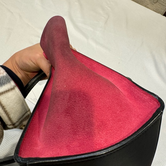 Authentic Celine trapeze shoulder bag with long removable strap - Picture 14 of 15